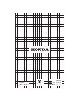 Preview for 127 page of Honda HA4118H38A Owner'S Manual