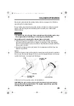 Preview for 32 page of Honda Handy Blower HHB25 Owner'S Manual