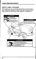 Preview for 10 page of Honda Harmony H2013HDA Owner'S Manual