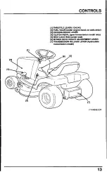 Preview for 15 page of Honda Harmony H2013HDA Owner'S Manual