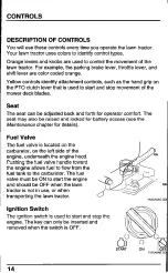 Preview for 16 page of Honda Harmony H2013HDA Owner'S Manual