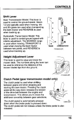 Preview for 17 page of Honda Harmony H2013HDA Owner'S Manual