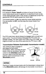 Preview for 20 page of Honda Harmony H2013HDA Owner'S Manual