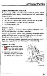 Preview for 23 page of Honda Harmony H2013HDA Owner'S Manual