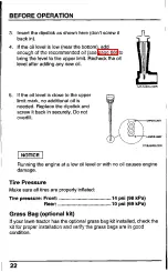 Preview for 24 page of Honda Harmony H2013HDA Owner'S Manual