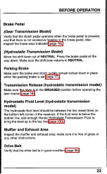 Preview for 25 page of Honda Harmony H2013HDA Owner'S Manual