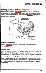 Preview for 27 page of Honda Harmony H2013HDA Owner'S Manual