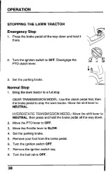 Preview for 40 page of Honda Harmony H2013HDA Owner'S Manual