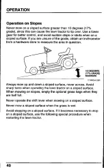 Preview for 42 page of Honda Harmony H2013HDA Owner'S Manual