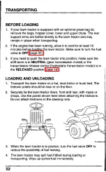 Preview for 54 page of Honda Harmony H2013HDA Owner'S Manual