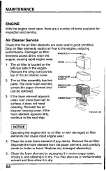 Preview for 66 page of Honda Harmony H2013HDA Owner'S Manual