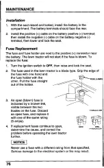 Preview for 78 page of Honda Harmony H2013HDA Owner'S Manual