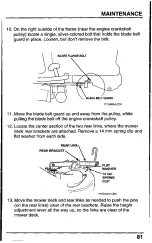 Preview for 83 page of Honda Harmony H2013HDA Owner'S Manual