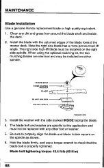 Preview for 90 page of Honda Harmony H2013HDA Owner'S Manual