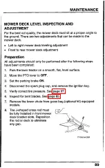 Preview for 91 page of Honda Harmony H2013HDA Owner'S Manual