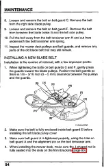 Preview for 96 page of Honda Harmony H2013HDA Owner'S Manual