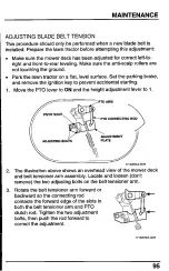 Preview for 97 page of Honda Harmony H2013HDA Owner'S Manual