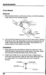 Preview for 100 page of Honda Harmony H2013HDA Owner'S Manual