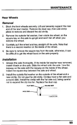 Preview for 101 page of Honda Harmony H2013HDA Owner'S Manual