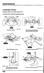 Preview for 104 page of Honda Harmony H2013HDA Owner'S Manual