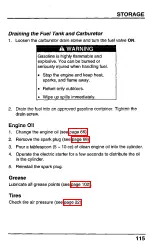 Preview for 117 page of Honda Harmony H2013HDA Owner'S Manual