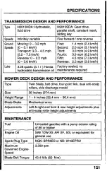 Preview for 123 page of Honda Harmony H2013HDA Owner'S Manual