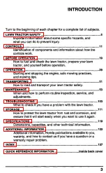 Preview for 5 page of Honda Harmony H2113GDA Owner'S Manual