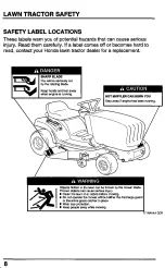 Preview for 10 page of Honda Harmony H2113GDA Owner'S Manual