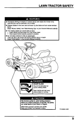 Preview for 11 page of Honda Harmony H2113GDA Owner'S Manual