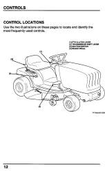 Preview for 14 page of Honda Harmony H2113GDA Owner'S Manual