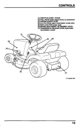 Preview for 15 page of Honda Harmony H2113GDA Owner'S Manual