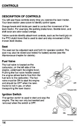 Preview for 16 page of Honda Harmony H2113GDA Owner'S Manual