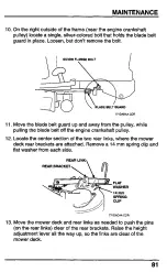 Preview for 83 page of Honda Harmony H2113GDA Owner'S Manual