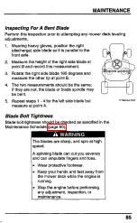 Preview for 87 page of Honda Harmony H2113GDA Owner'S Manual