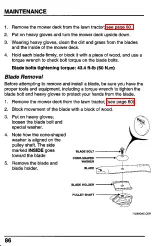 Preview for 88 page of Honda Harmony H2113GDA Owner'S Manual