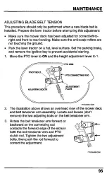 Предварительный просмотр 97 страницы Honda Harmony H2113GDA Owner'S Manual