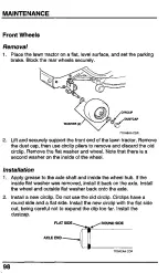 Предварительный просмотр 100 страницы Honda Harmony H2113GDA Owner'S Manual