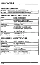 Preview for 122 page of Honda Harmony H2113GDA Owner'S Manual