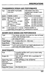 Preview for 123 page of Honda Harmony H2113GDA Owner'S Manual