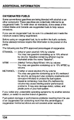 Preview for 136 page of Honda Harmony H2113GDA Owner'S Manual