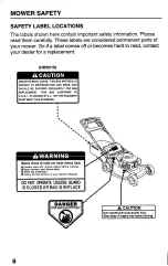 Предварительный просмотр 10 страницы Honda Harmony HRB215HXA Owner'S Manual