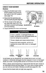 Предварительный просмотр 21 страницы Honda Harmony HRB215HXA Owner'S Manual