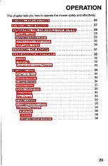 Preview for 27 page of Honda Harmony HRB215PDA Owner'S Manual