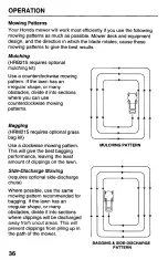 Preview for 38 page of Honda Harmony HRB215PDA Owner'S Manual