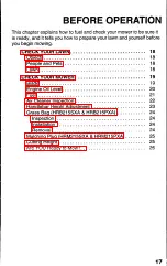 Preview for 19 page of Honda Harmony HRB215PXA Owner'S Manual