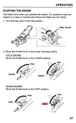 Preview for 29 page of Honda Harmony HRB215SDA Owner'S Manual