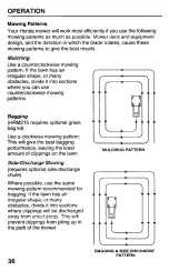 Preview for 38 page of Honda Harmony HRB215SDA Owner'S Manual