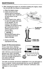 Preview for 48 page of Honda Harmony HRB215SDA Owner'S Manual