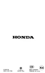 Preview for 92 page of Honda Harmony HRB215SDA Owner'S Manual