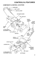 Preview for 9 page of Honda Harmony HRB217HXA Owner'S Manual